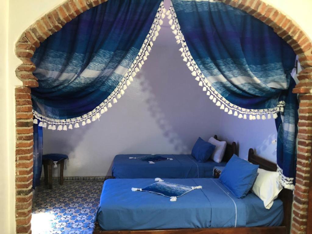 Hotel Nisrine Chefchaouen Exterior foto