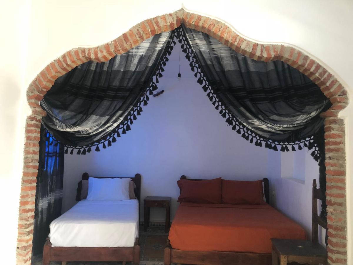Hotel Nisrine Chefchaouen Exterior foto