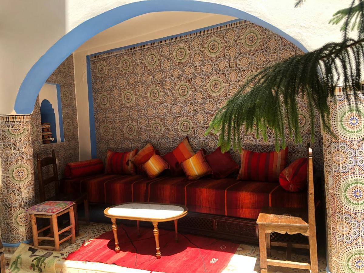 Hotel Nisrine Chefchaouen Exterior foto